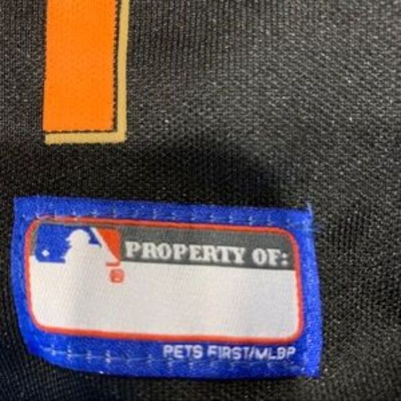 DOG San Francisco Giants jersey size XS - Picture 5 of 6